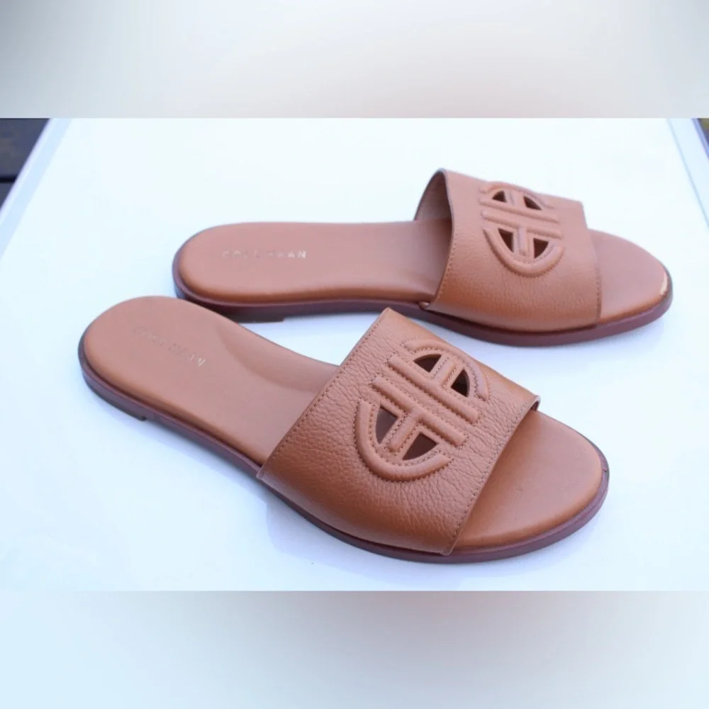 Cole Haan Flynn Logo Slide Sandals